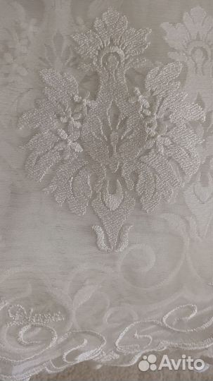 Комплект шторы и тюль бу