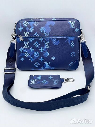 Сумка louis vuitton trio messenger