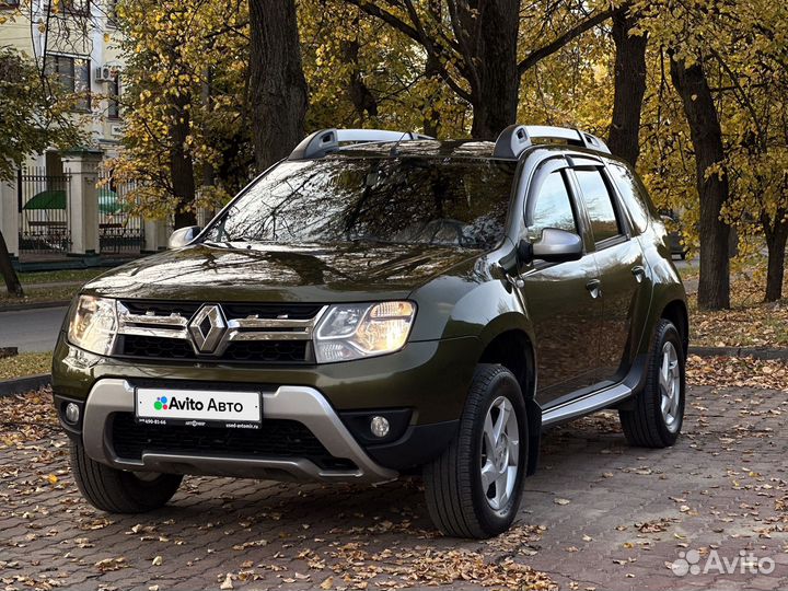 Renault Duster 2.0 AT, 2015, 164 890 км