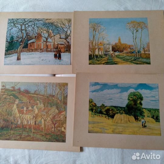 Камиль Писсарро, 8 репродукций