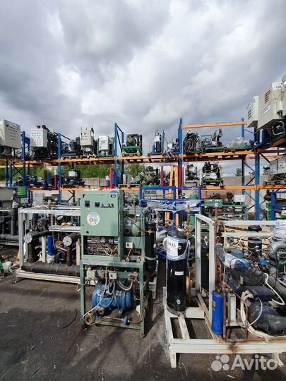 Холодильные Морозильные агрегаты для складов