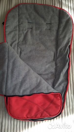 Тёплый конверт в коляску/санки