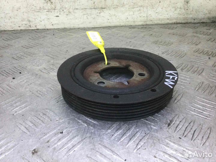 Шкив коленвала Peugeot 206 Kfw