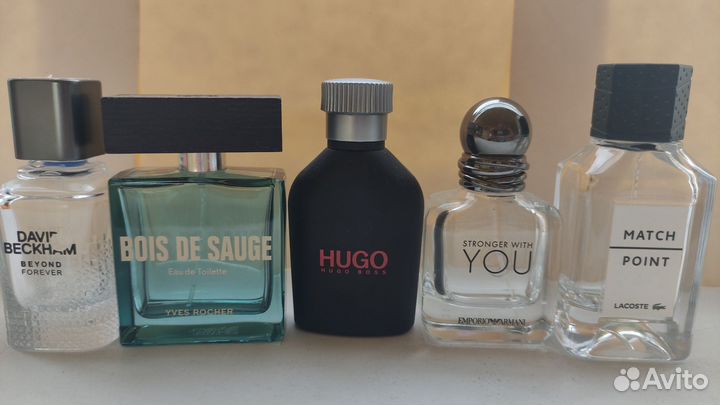 Пустые флаконы от духов