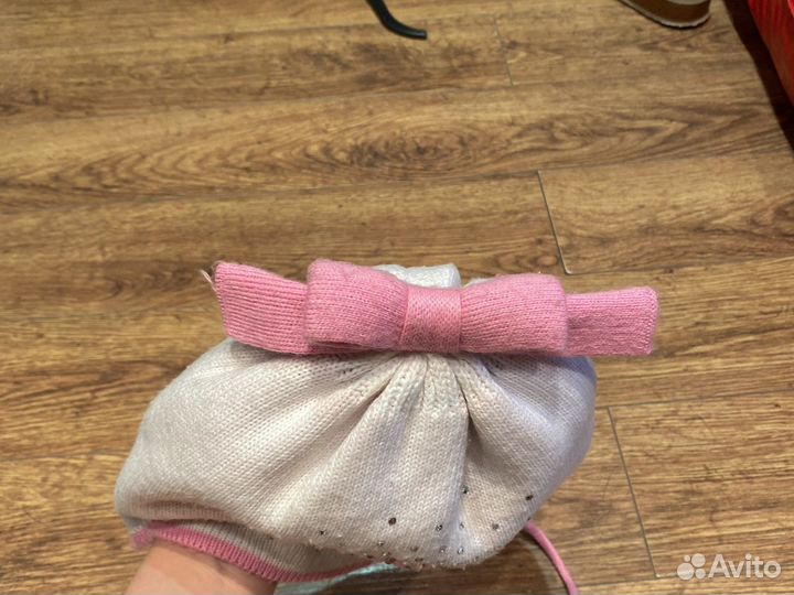 Шапка для девочки