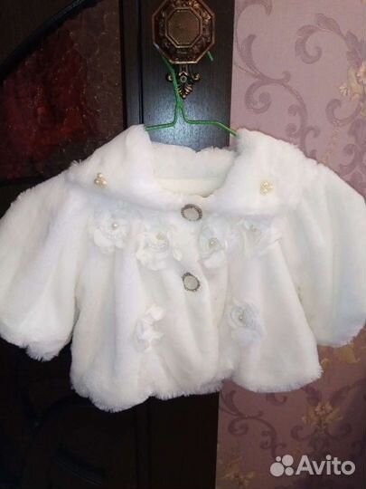 Болеро для девочки