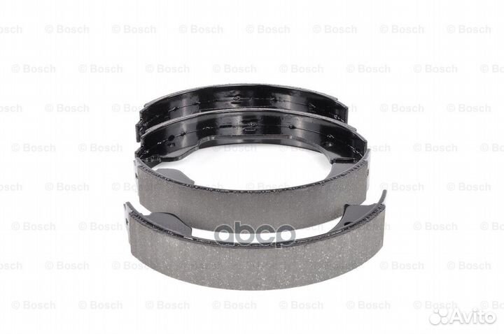Колодки тормозные барабанные 0986487625 Bosch