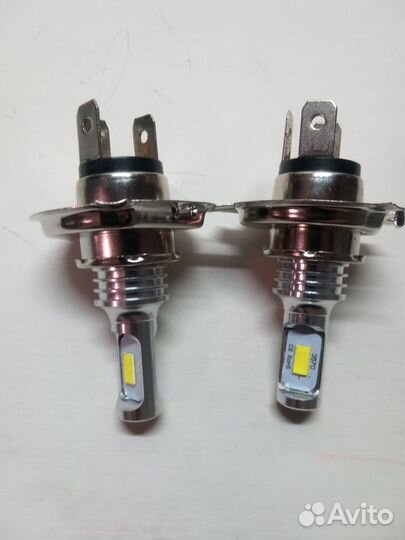 Продам новые светодиодные лампы жёлтого цвета