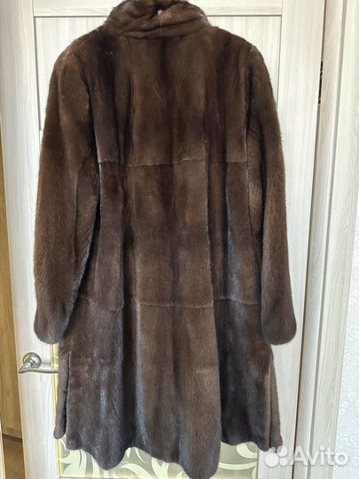 Шуба норковая 50