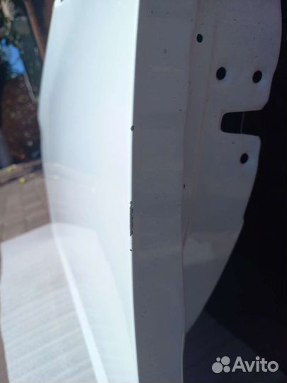 Дверь передняя левая hyundai solaris 1