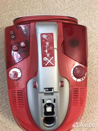 Пылесос - парогенератор Zepter