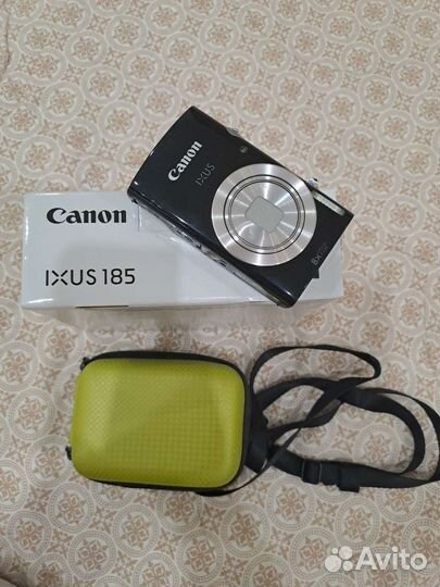 Фотоаппарат canon ixus