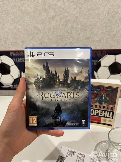 Hogwarts legacy ps5 диск