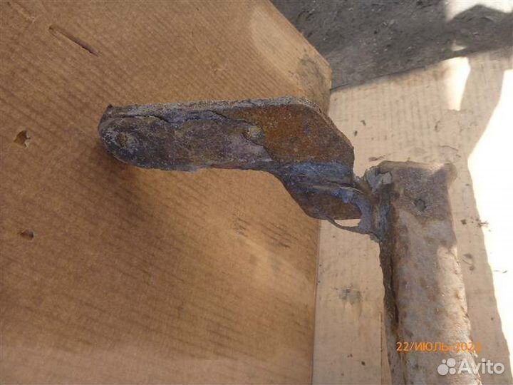 Фаркоп Hyundai Accent седан G4EK 1995