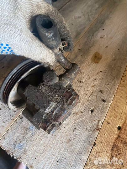 Насос гидроусилителя Chevrolet Spark