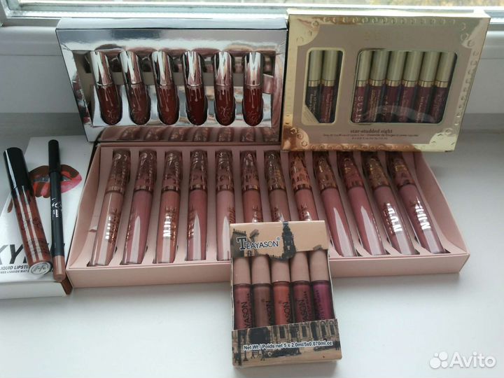 Жидкая матовая помада