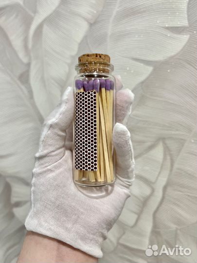 Спички в стекле/в колбе