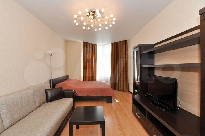 1-к. квартира, 38 м², 10/24 эт.