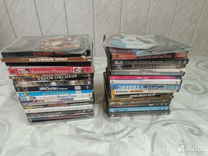 DVD диски с фильмами