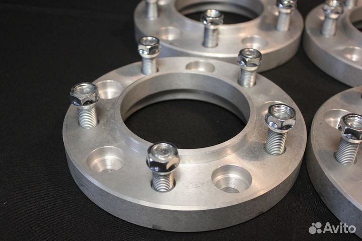 Проставка Toyota 5*150 цо110,1 (25 мм 4 шт)