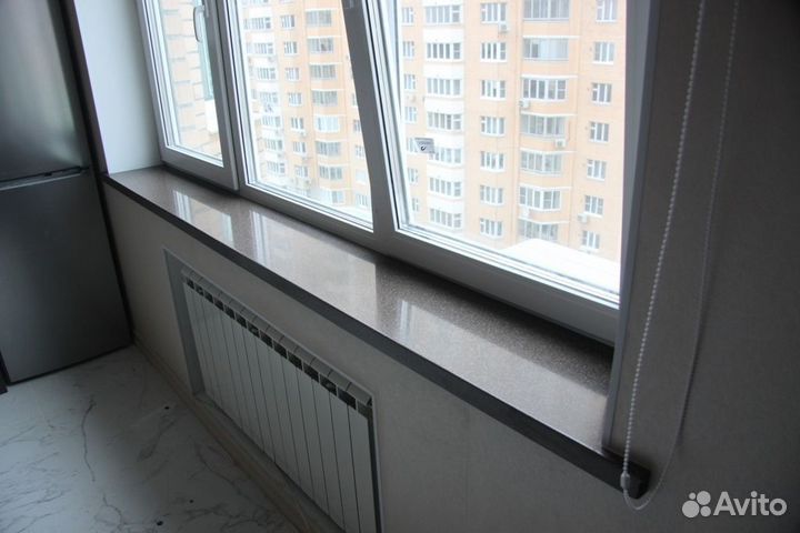 Подоконник из акрила