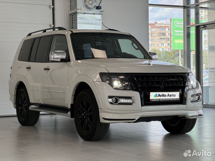 Mitsubishi Pajero 3.8 AT, 2020, 248 км