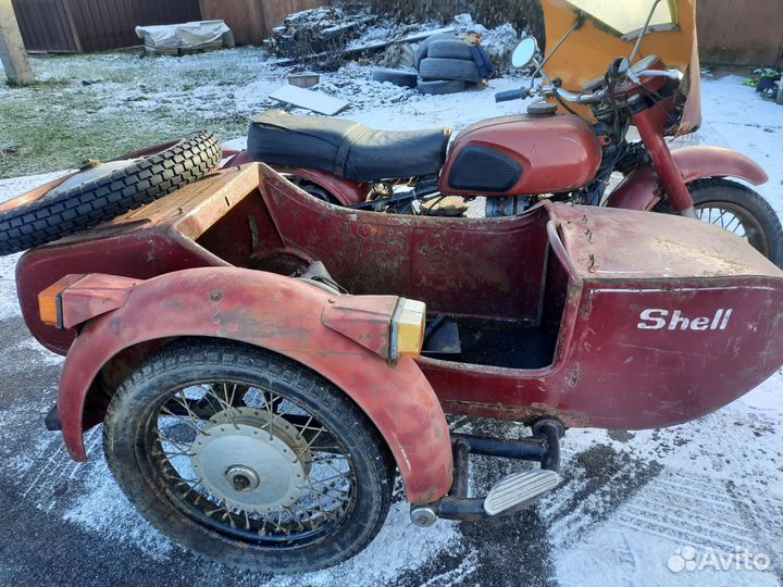 Днепр 10-36 с коляской