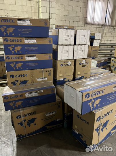 Кондиционеры Gree, Rover, Kitano