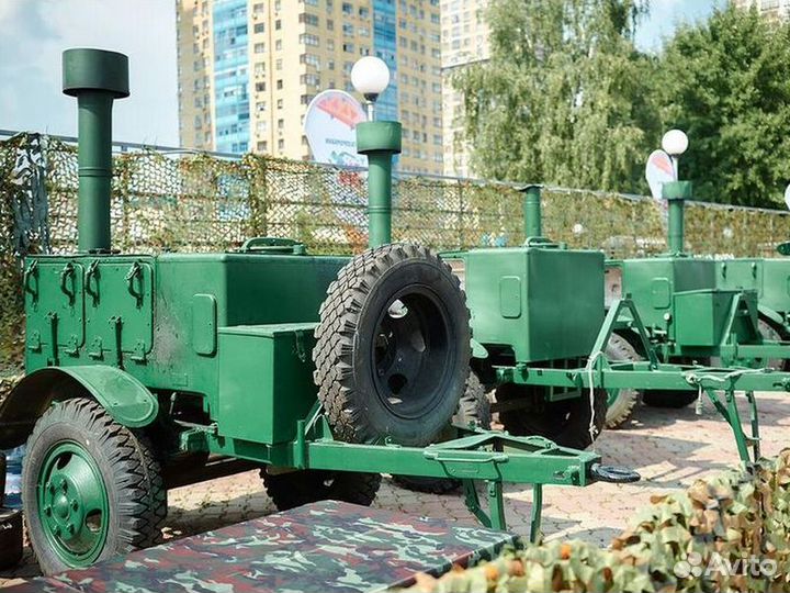 Аренда полевой кухни