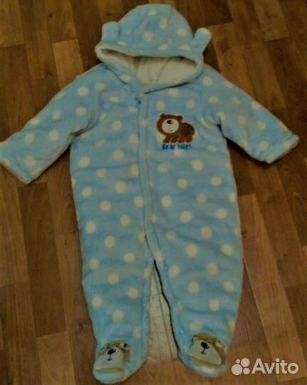 Большой пакет вещей на мальчика 74-80