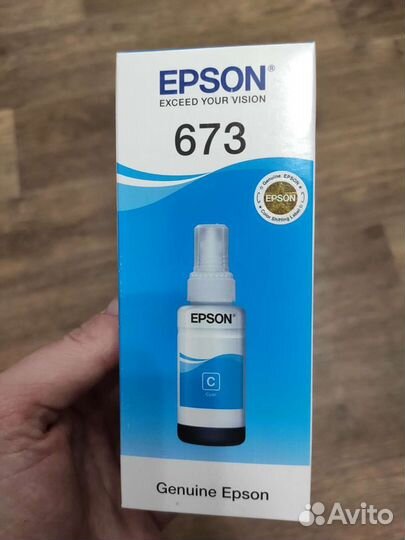 Оригинальные чернила (краска) для принтера Epson