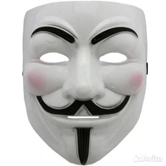 Маска ананимуса (Гая Фокса)