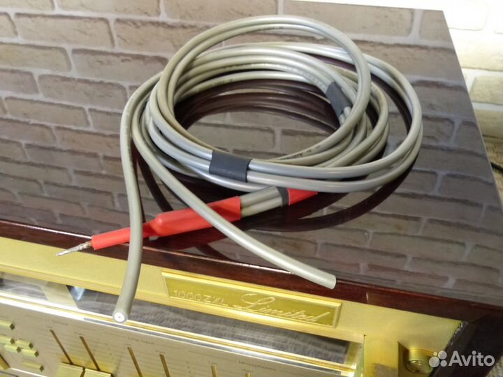 Audio Note AN-SPe 20 spka шнур колон 1999 год