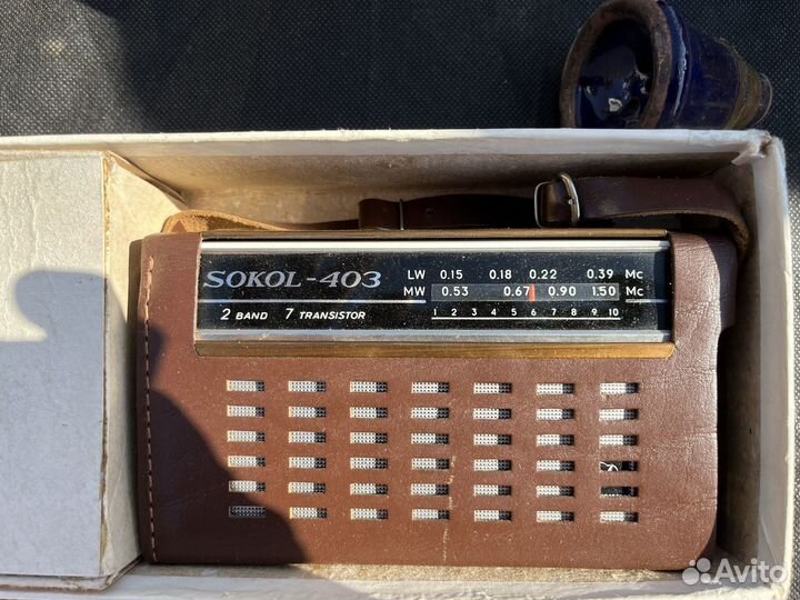 Радиоприемник сокол 403