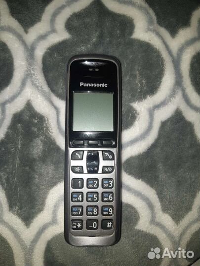 Домашний телефон panasonic KX-tg6411ru