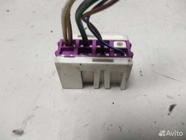 Разъем Audi 80/90 B4 1992-1995 седан 2.0 ABT