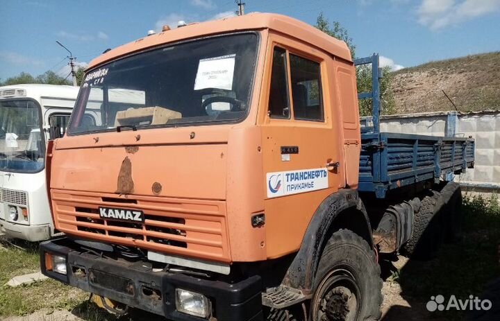 КамАЗ 431010, 1995