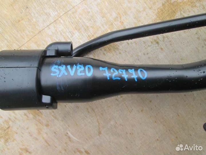 Горловина топливного бака Toyota Camry Gracia