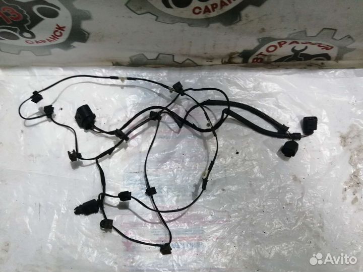 Жгут проводов переднего бампера VW Passat B6