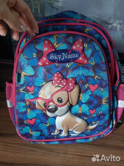 Рюкзак школьный для девочки
