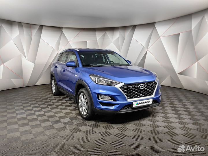 Hyundai Tucson 2.0 AT, 2018, 120 100 км