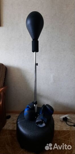 Боксерская груша напольная