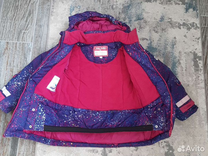 Куртка для девочки 110