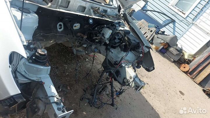 Hyundai elantra hd передняя часть кузова