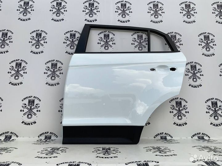 Дверь задняя левая Hyundai Creta Оригинал