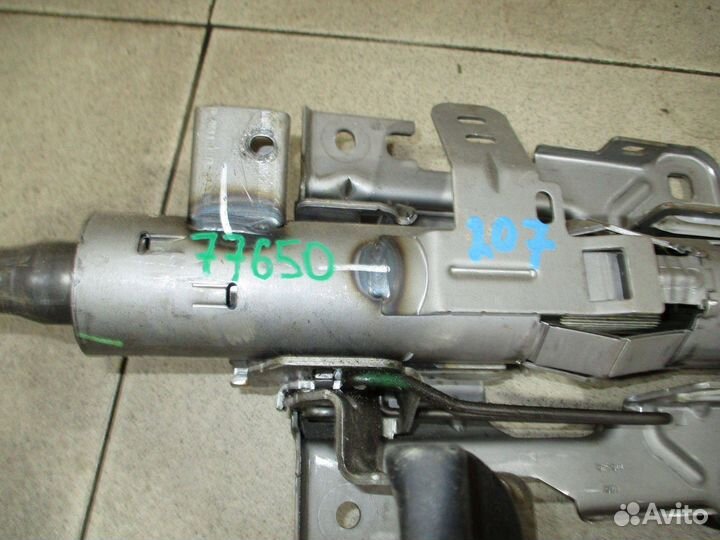 Колонка рулевая Peugeot 207