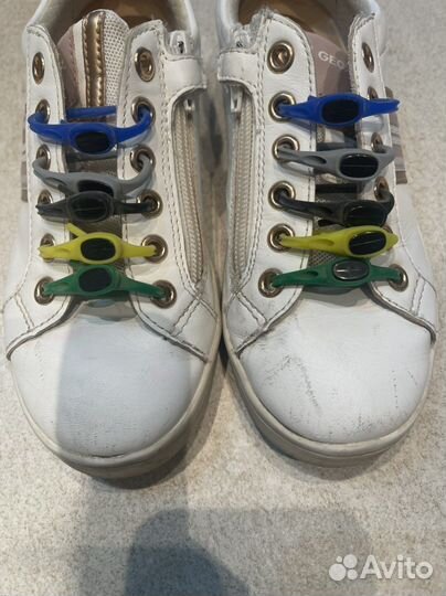 Кеды для девочки Geox