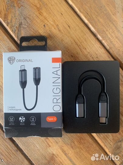 Переходник type c на mini jack