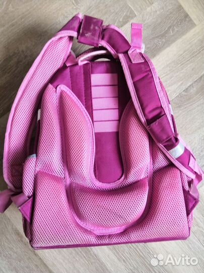 Рюкзак школьный для девочки 1-2 класс