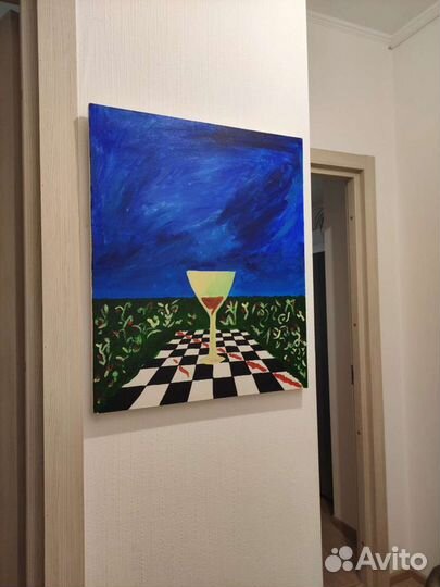 Картина на холсте 
